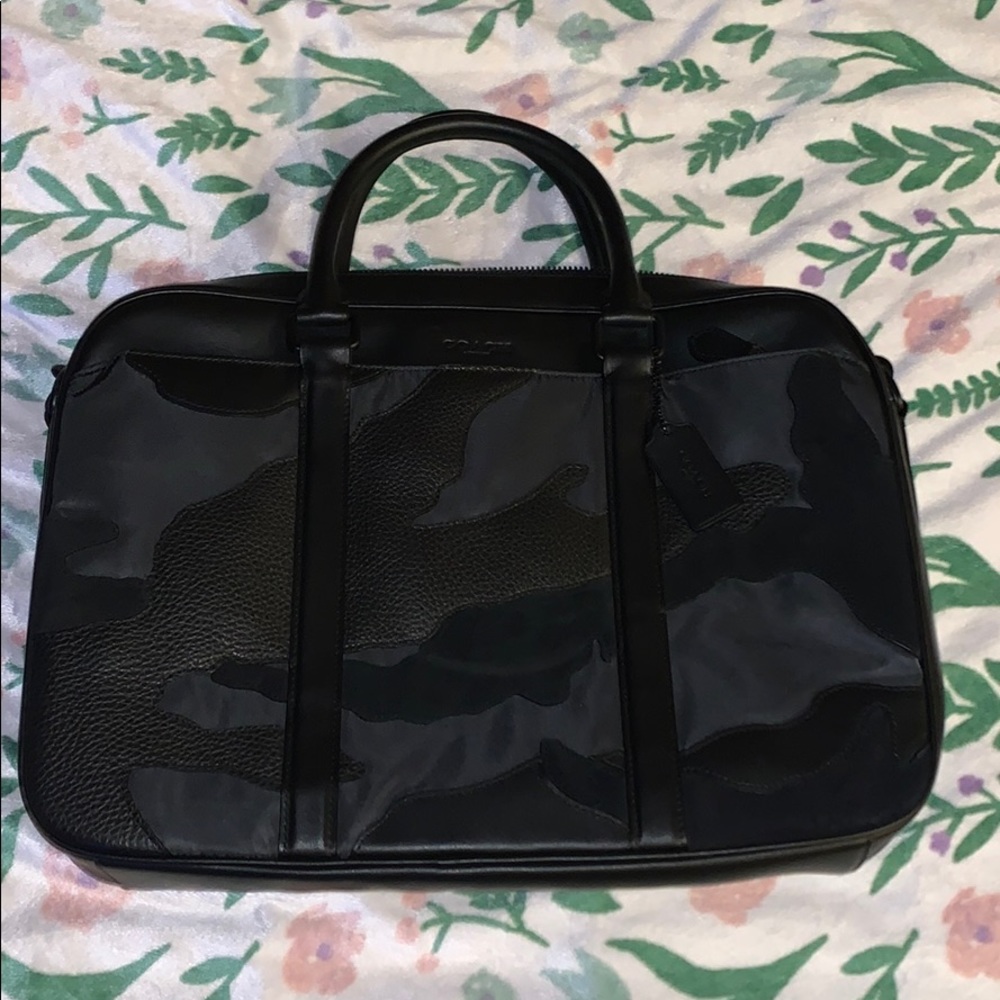 Coach Laptop Bag
